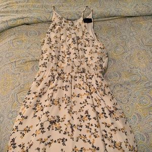Francesca’s Floral Dress
